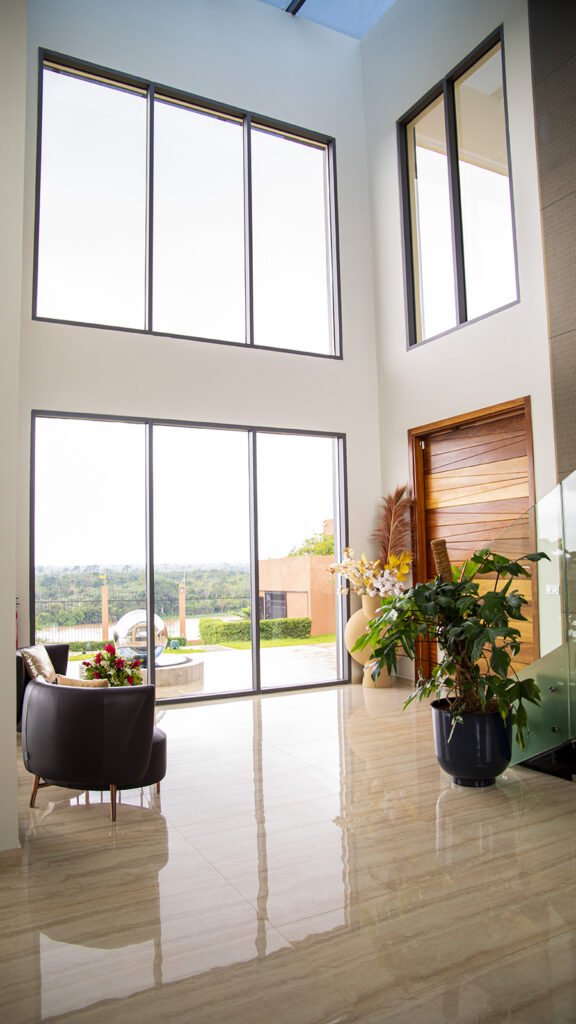 Notre hébergement à la Villa Comoé